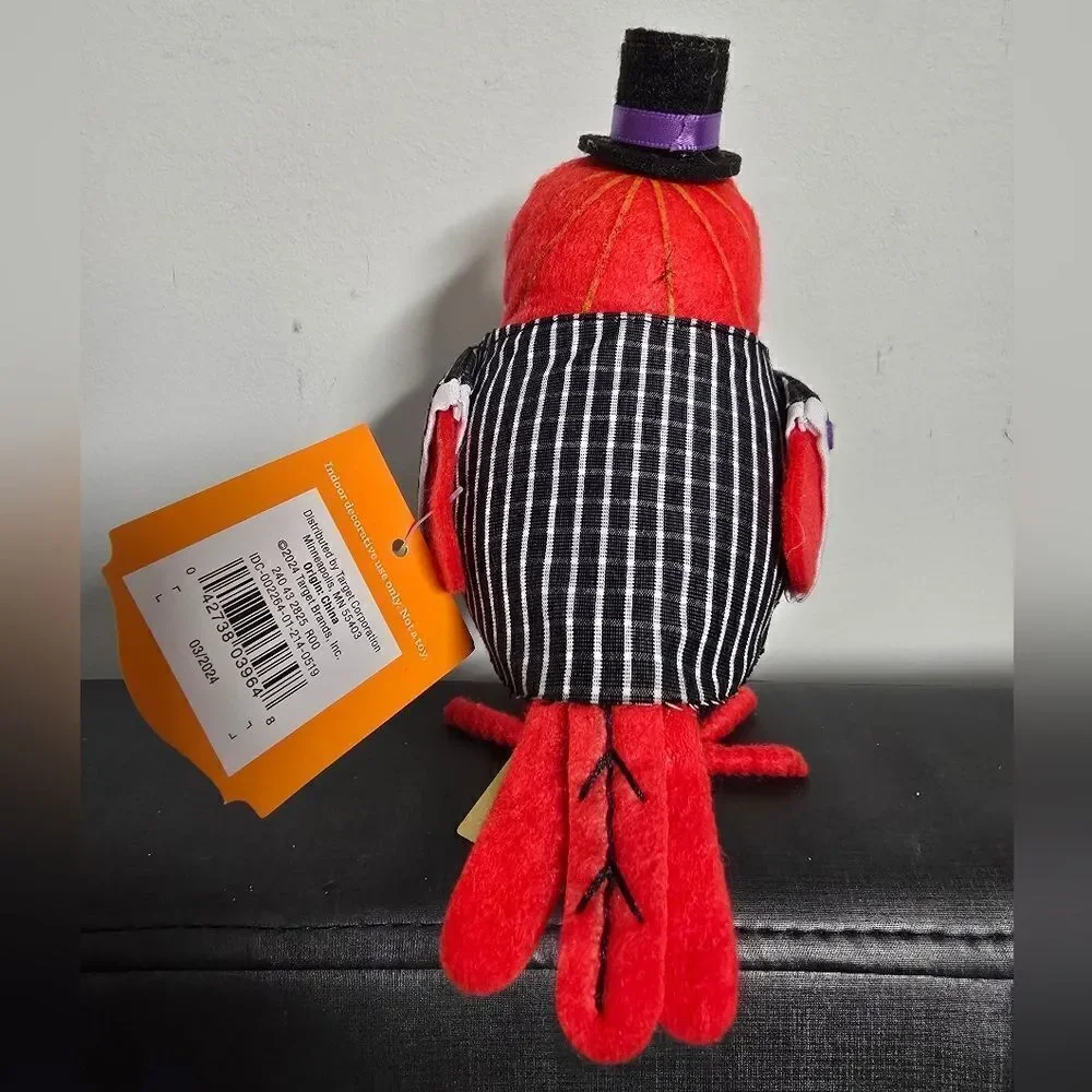 Lot of two Target Hyde & Eek Halloween Birds Featherly Friends